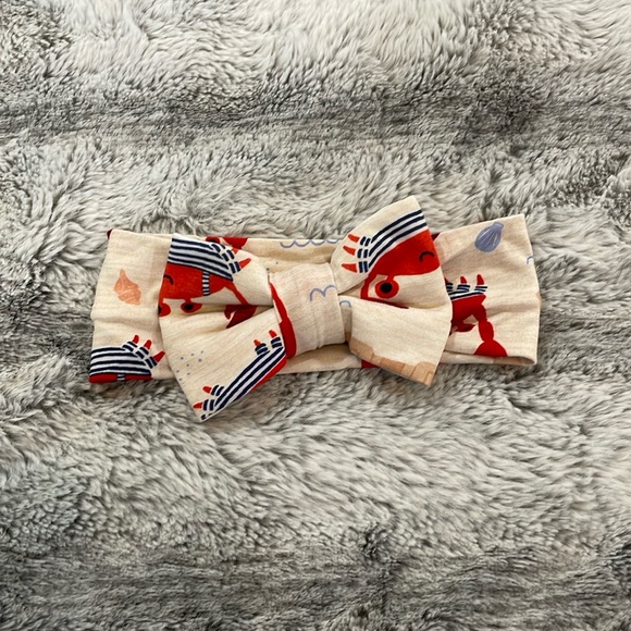 Little Sleepies Other - LITTLE SLEEPIES BEACH BUDDIES BOW NWOT